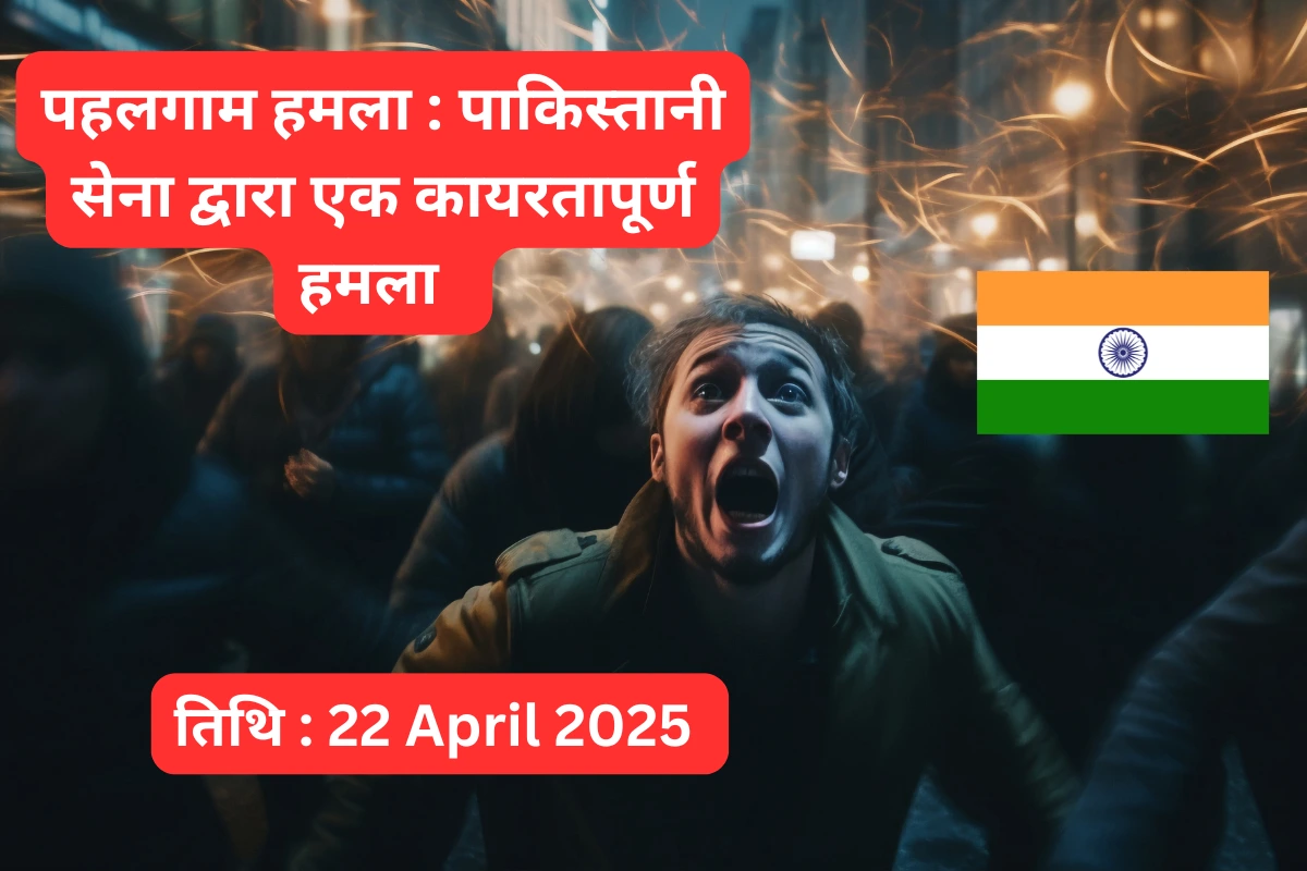 Terror attack in Pahalgam